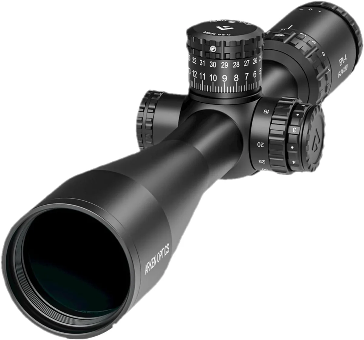Mira Telescopica  Arken EPL4 6-24X50 FFP Zero Stop