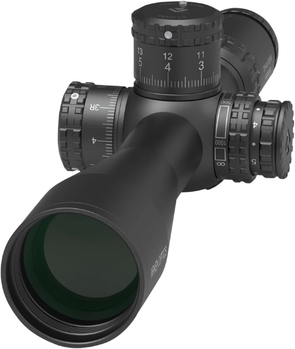 Mira Telescopica  Arken SH4J 6-24X50 Gen 2 FFP Tubo 34mm Zero Stop