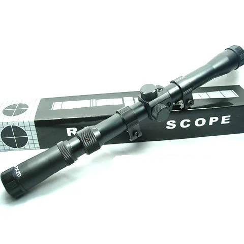 Mira Telescópica 3-7X20