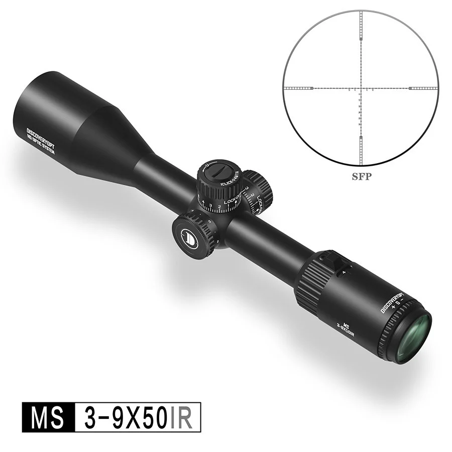 Mira Telescópica Discovery 3-9X50