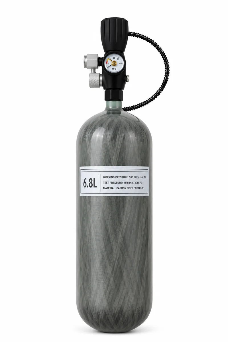 Tanque PCP Scuba  6.8L