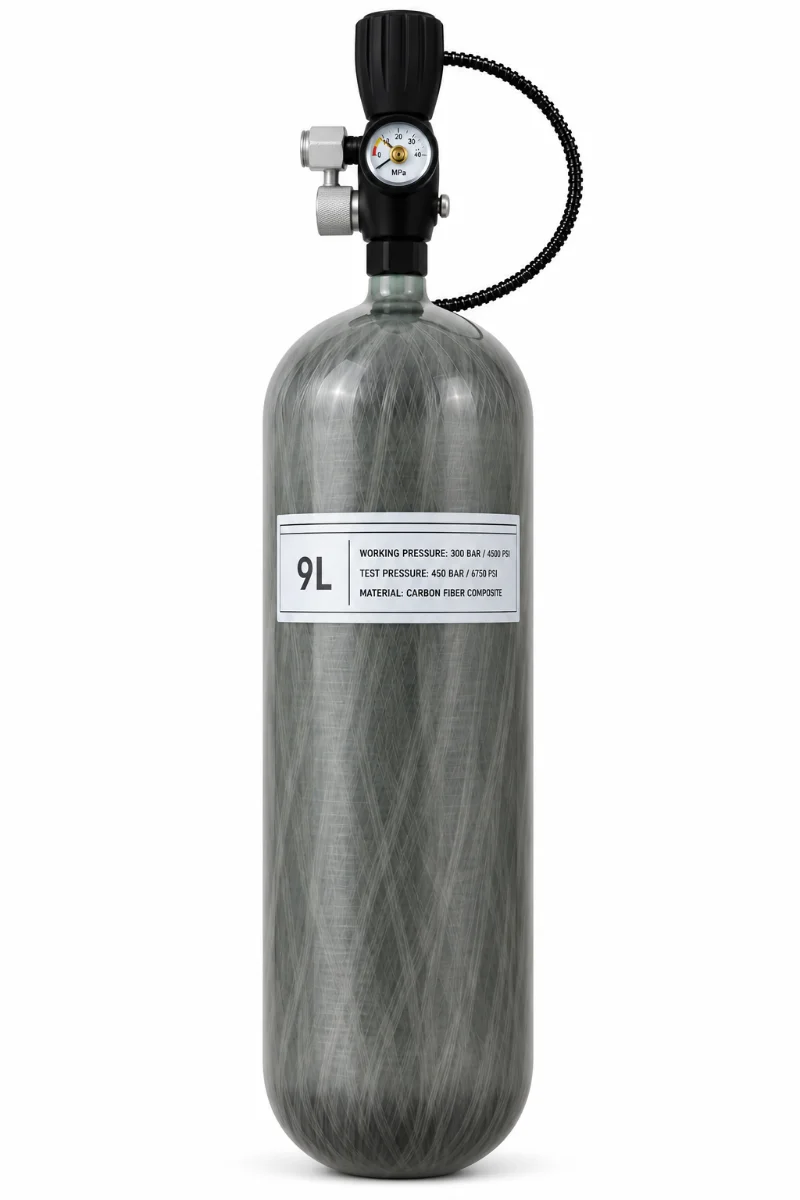 Tanque PCP Scuba   9L