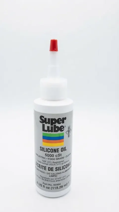 ACEITE DE SILICON OIL SUPER LUBE