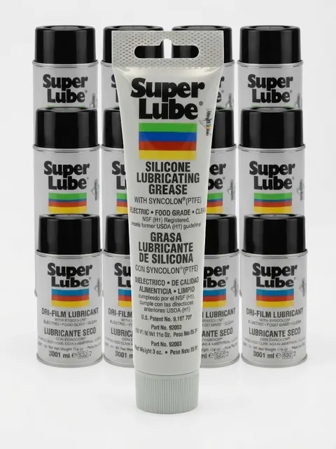 ACEITE SUPER LUBE GRASA LUBRICANTE DE SILICONA 3 OZ