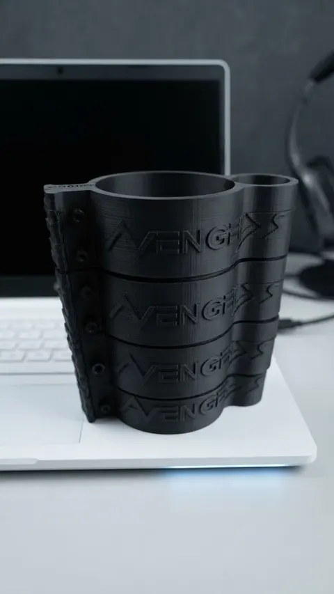 Abrazadera 3D de Avenger Bullpud 700cc