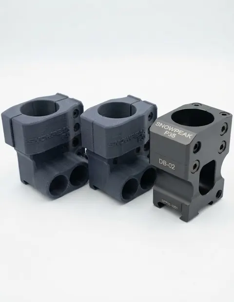 Abrazadera 3D del P35 Normal