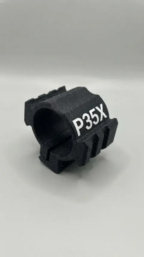 Abrazadera 3D del P35 X