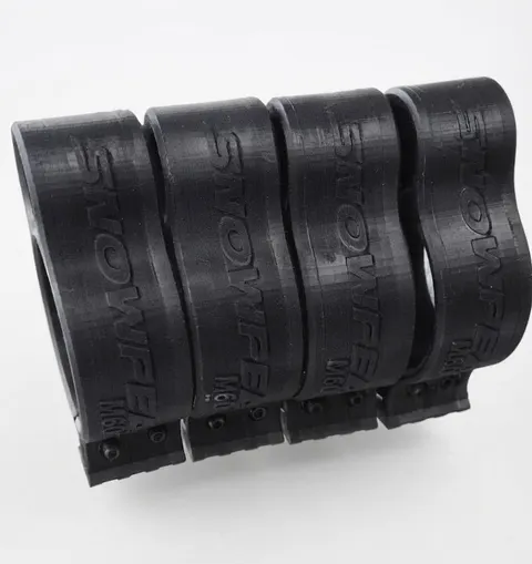 Abrazadera en 3D de M60