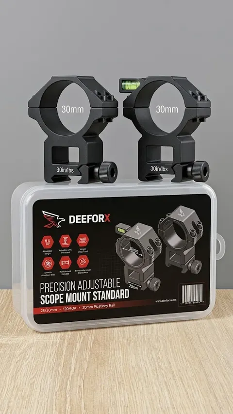 BASE DEEFORX 30-25X20 NEGRA