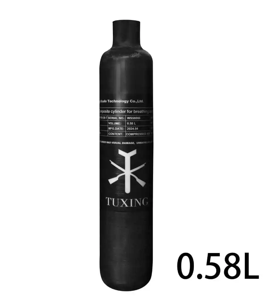 BOTELLA PCP 580cc