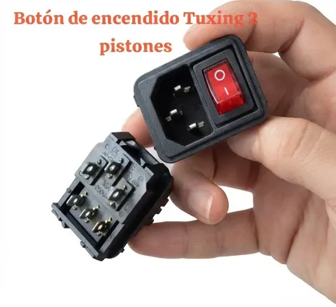 BOTON DE ENCENDIDO COMPRESOR TUXING NORMAL