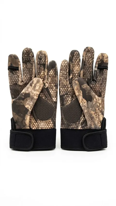 GUANTES DE CACERIA IMPERMEABLE