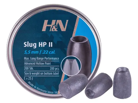 H&N Slugs Cal.22 - Cal.25