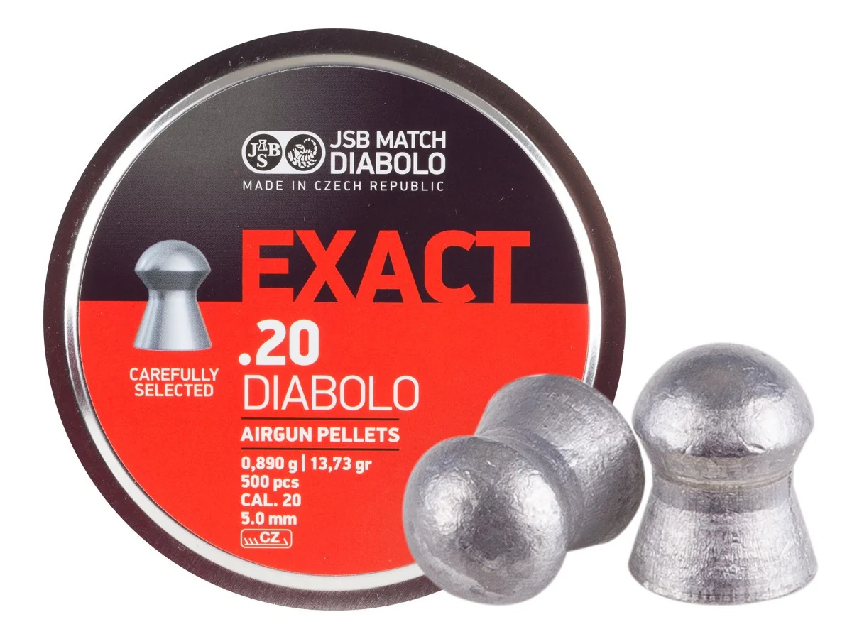 JSB MATCH Cal.20 de 13.73 gr