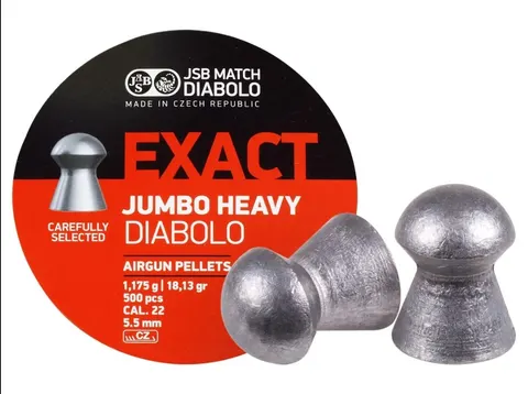 JSB MATCH Cal.22 de 15.42 gr