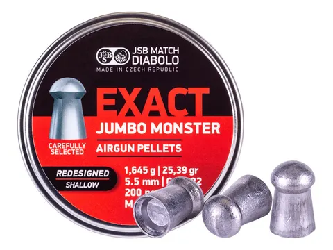JSB MATCH Cal.22 de 25.39 gr