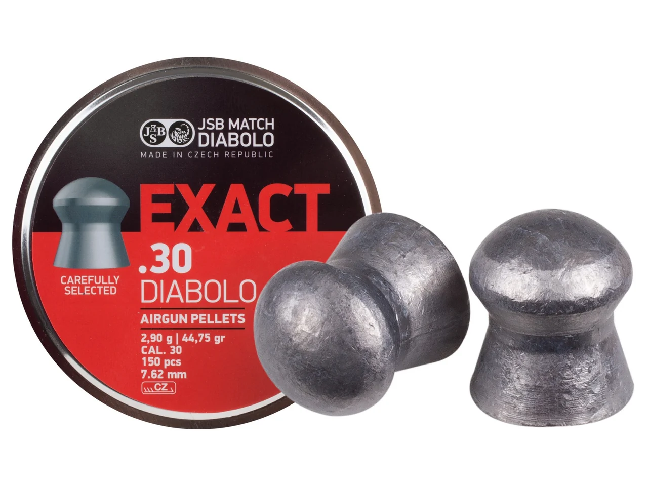 JSB MATCH Cal.30 de 44.75 gr