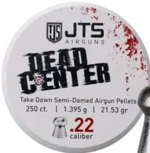 JTS Cal.22 de 21.53 gr