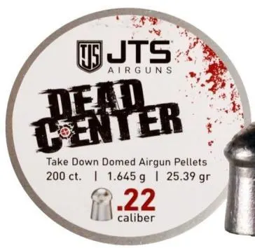 JTS Cal.22 de 25.39 gr