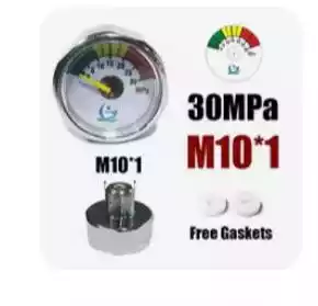 MANOMETRO DE 30 MPa M10*1