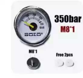 MANOMETRO M8*1 DE 350 BARE, LEVIATHAN - AVENGE X & M60