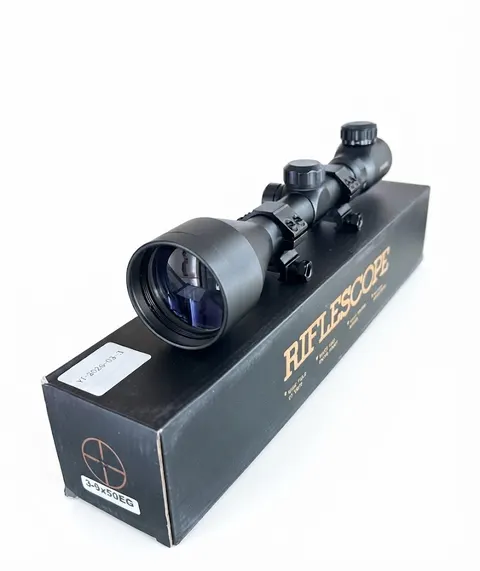 Mira Telescópica 3-9X50