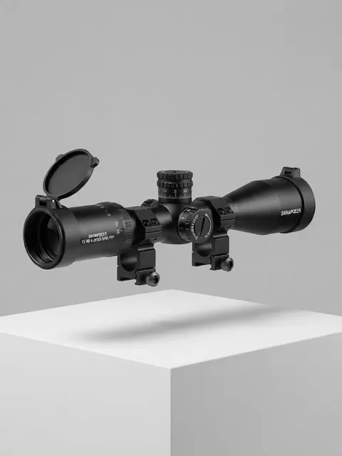 Mira Telescopica  FX HD 6-24X50 FIR FFP Zero Stop Swampdeer