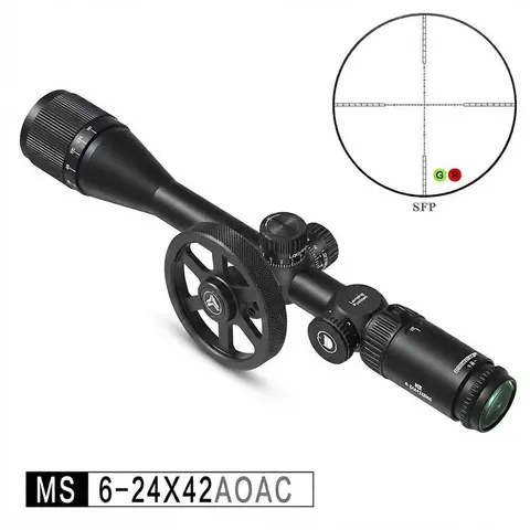 Mira Telescopica  Discovery MS 6-24X42 Segundo Plano Focal