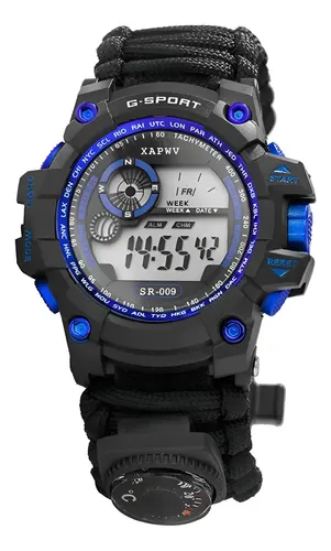 RELOJ TACTICO