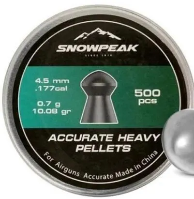 SNOWPEAK Cal.177 de 10.08gr