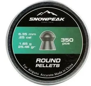 SNOWPEAK Cal.25 de 25.46gr