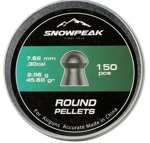 Snowpeak Cal.30 de 45.68gr
