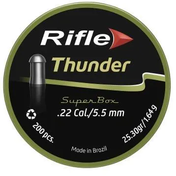 Thunder Cal.22 de 25.30gr