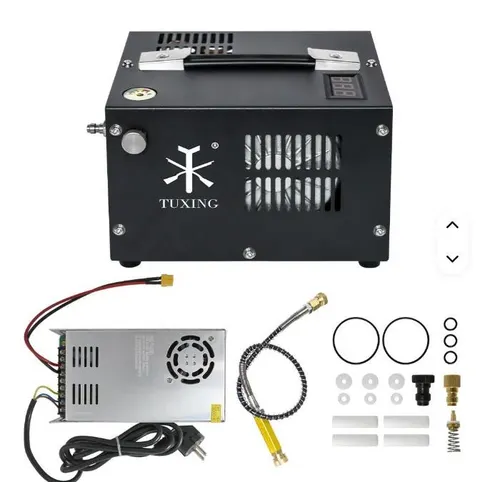 compresor Tuxing de 12v + Vehiculo