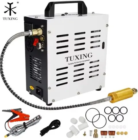 COMPRESOR TUXING DE 2 CILINDROS ENFRIADO POR AGUA